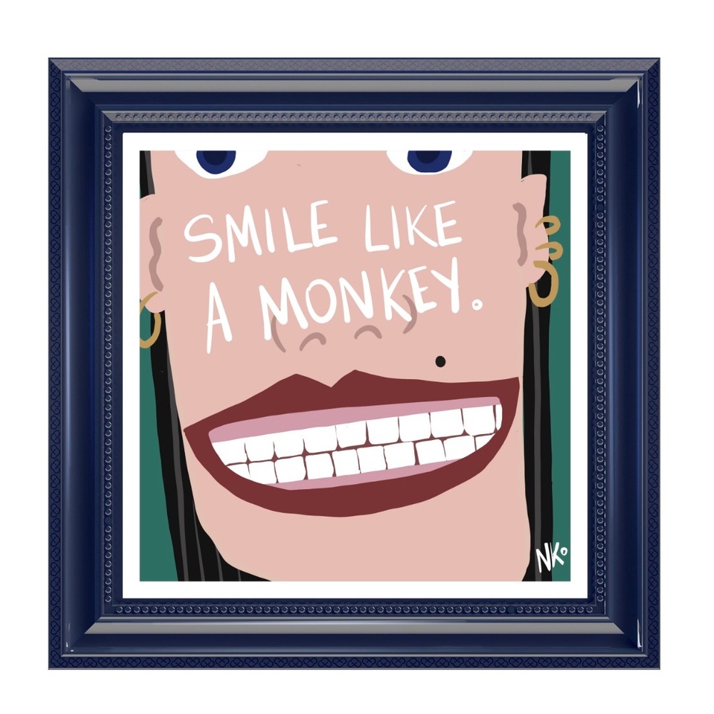 Smile Like a Monkey