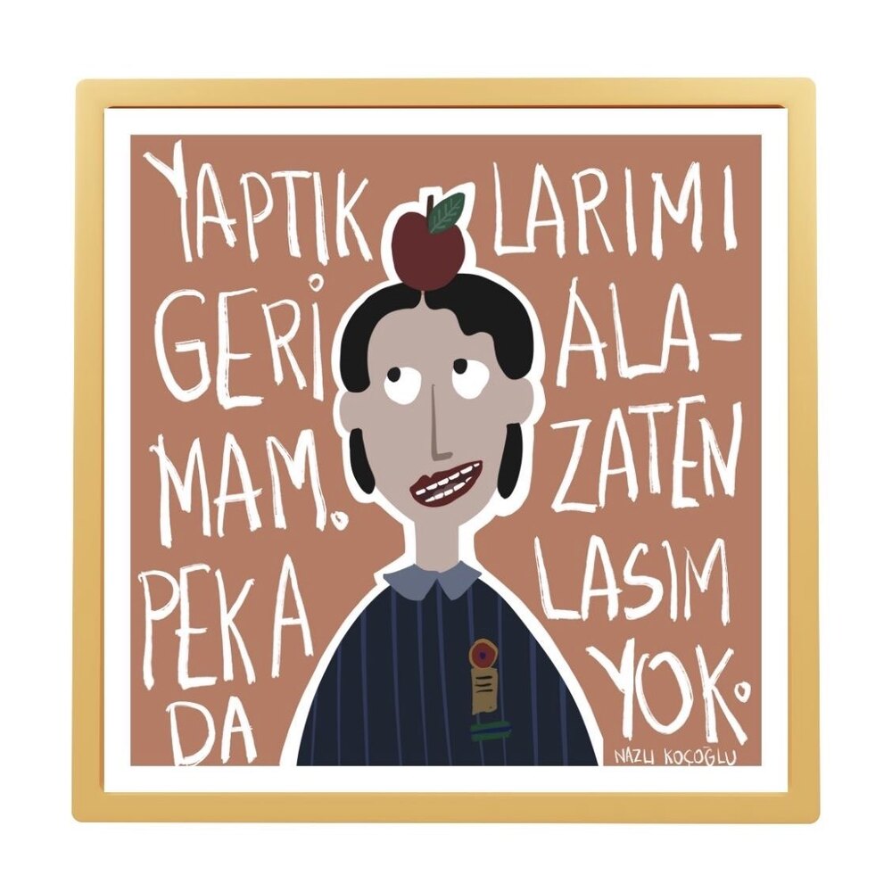 Yaptıklarımı Geri Alamam