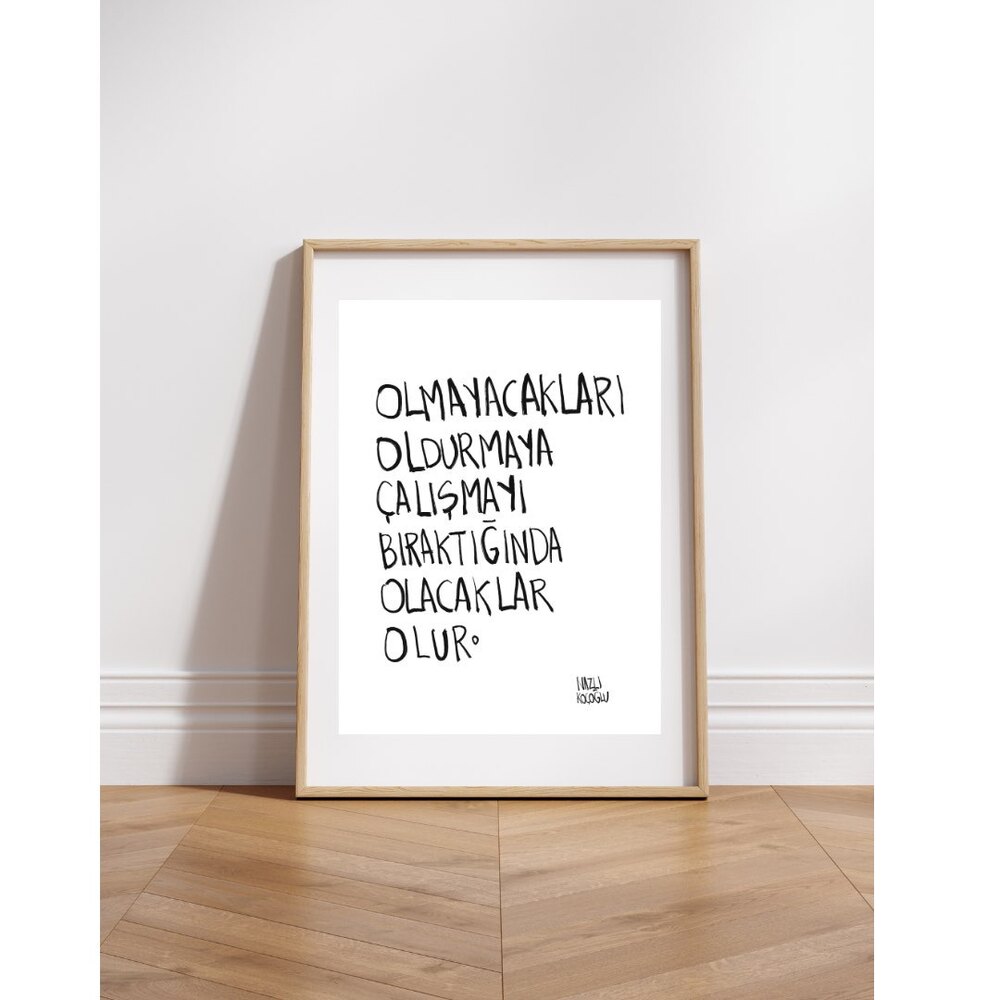 Olmayacakları oldurmaya…