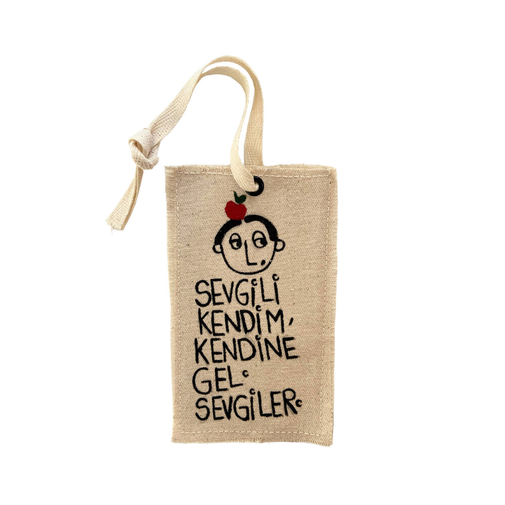Sevgili kendim kendine gel charm