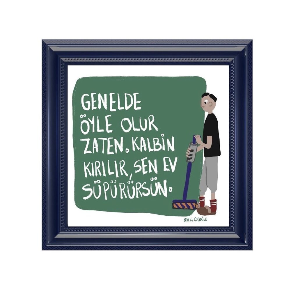 Genelde öyle olur zaten