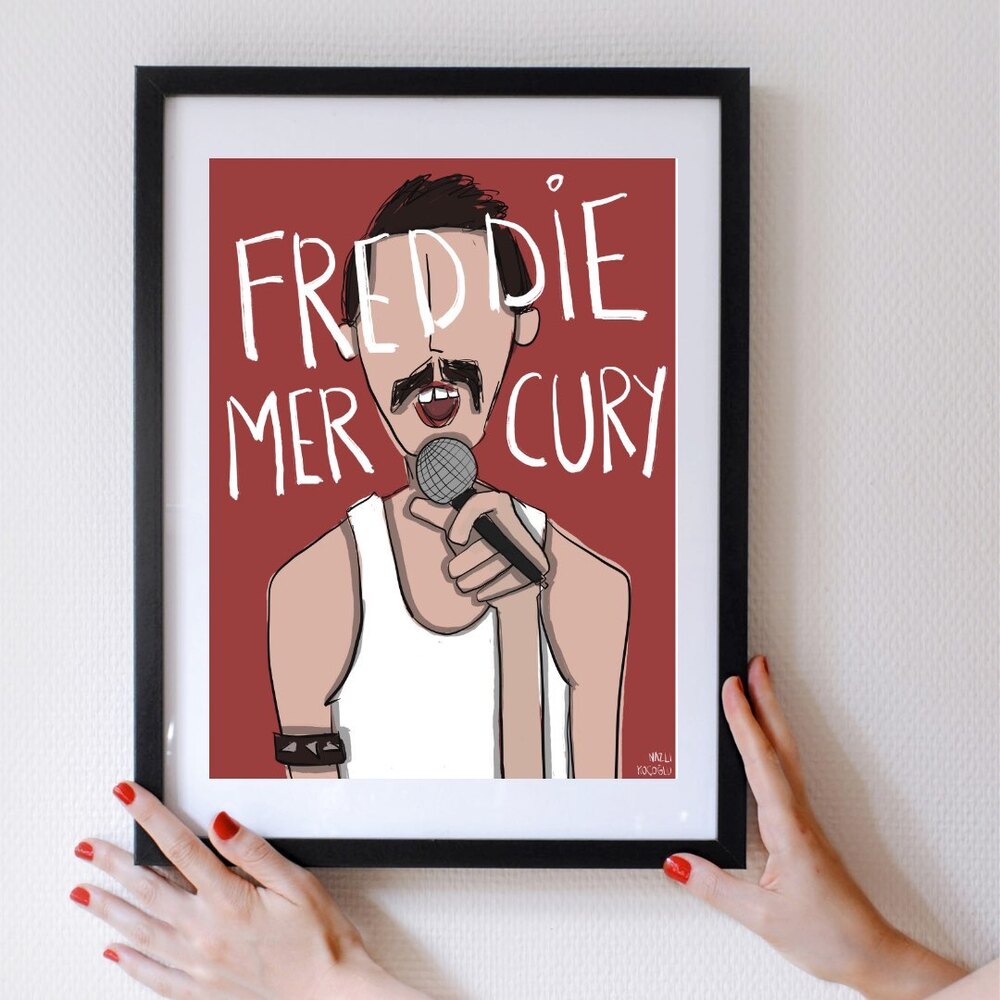 Freddie Mercury