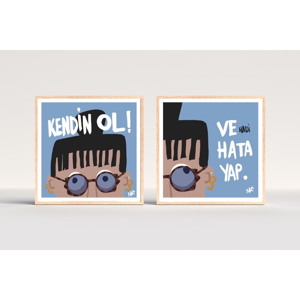 Kendin Ol.
