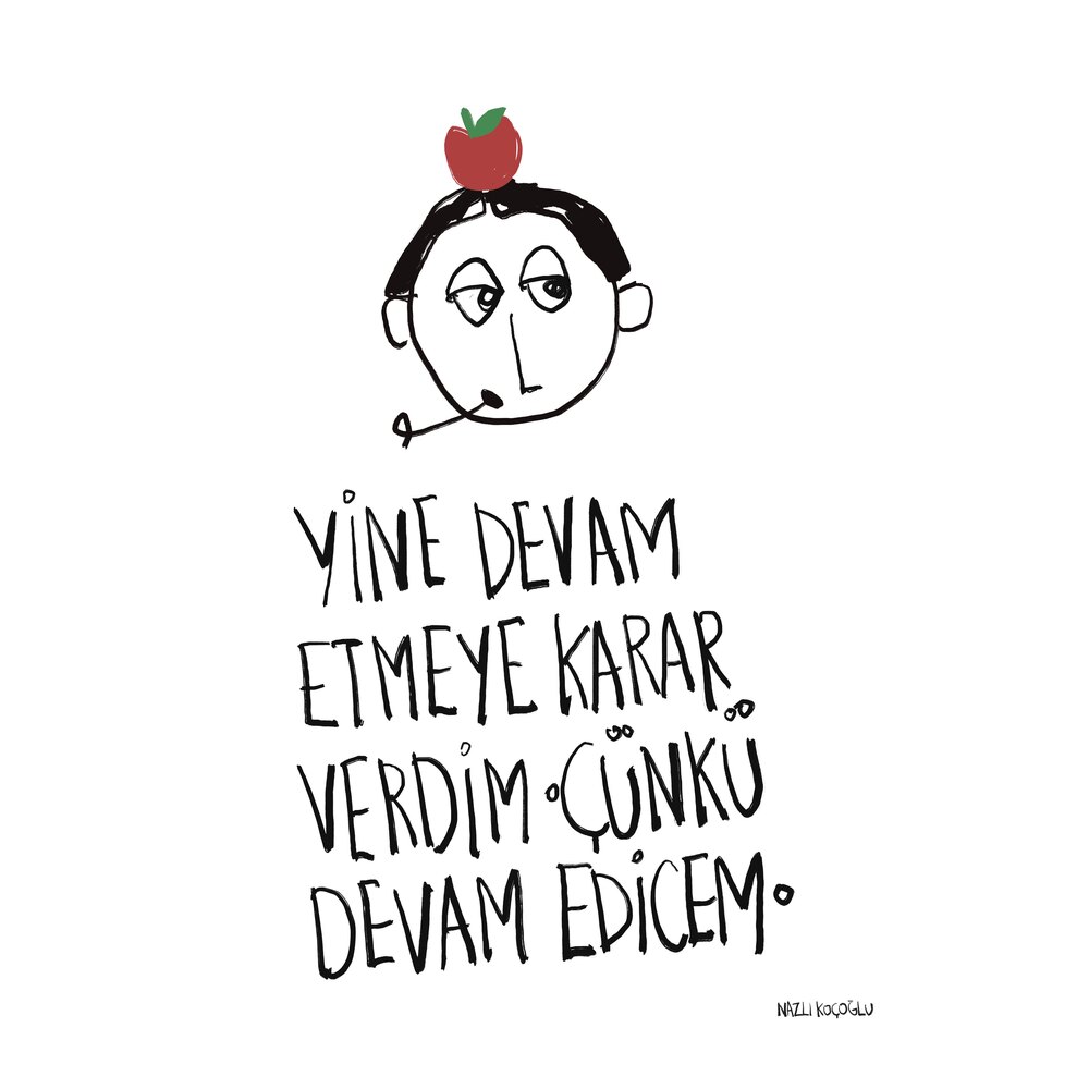 Yine devam edicem