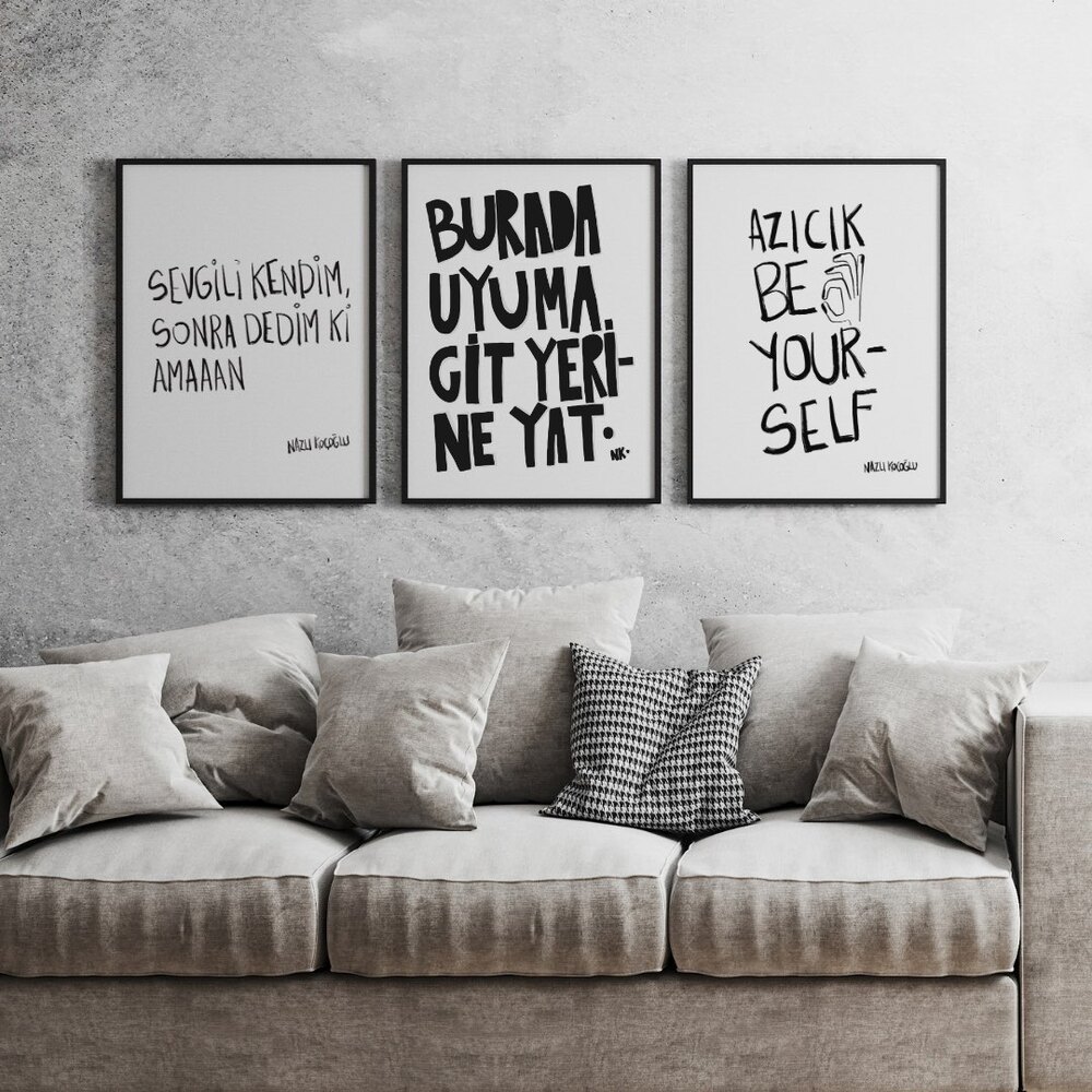 Burada uyuma git yerine yat