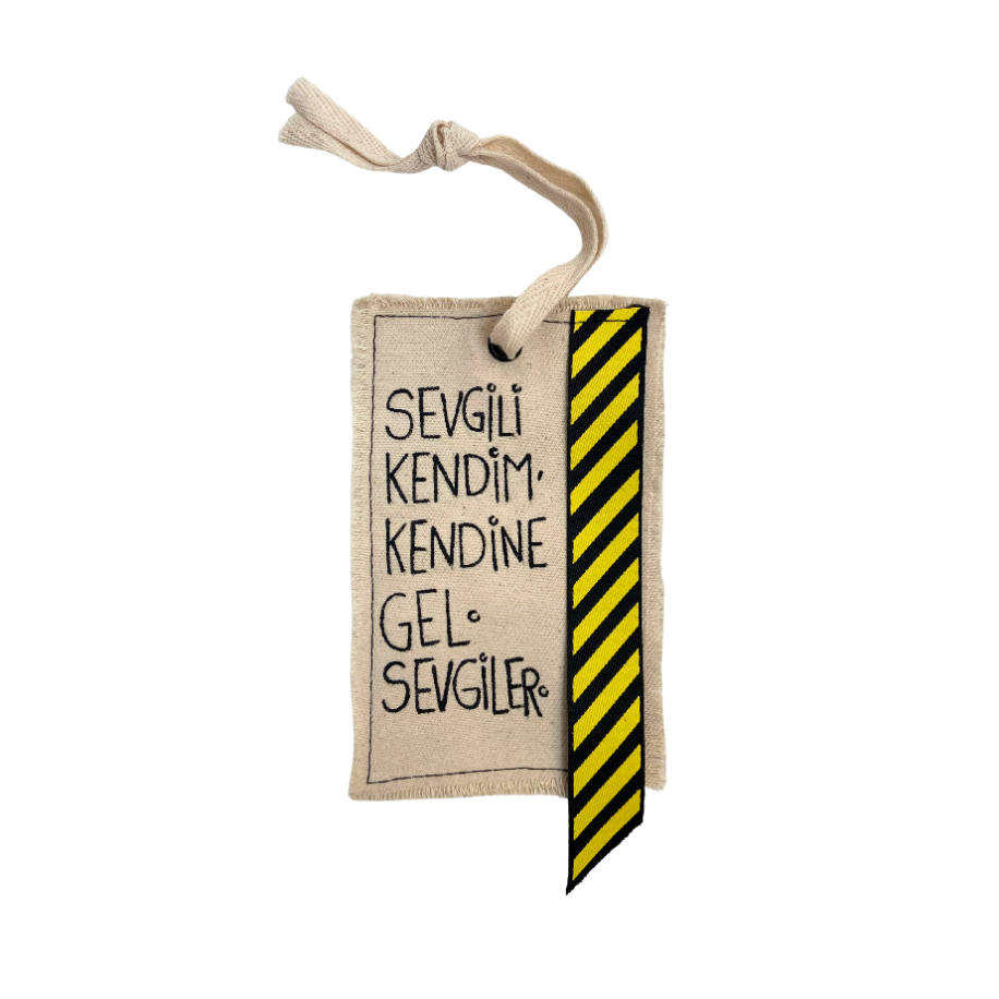 Sevgili Kendim Kendine Gel Charm