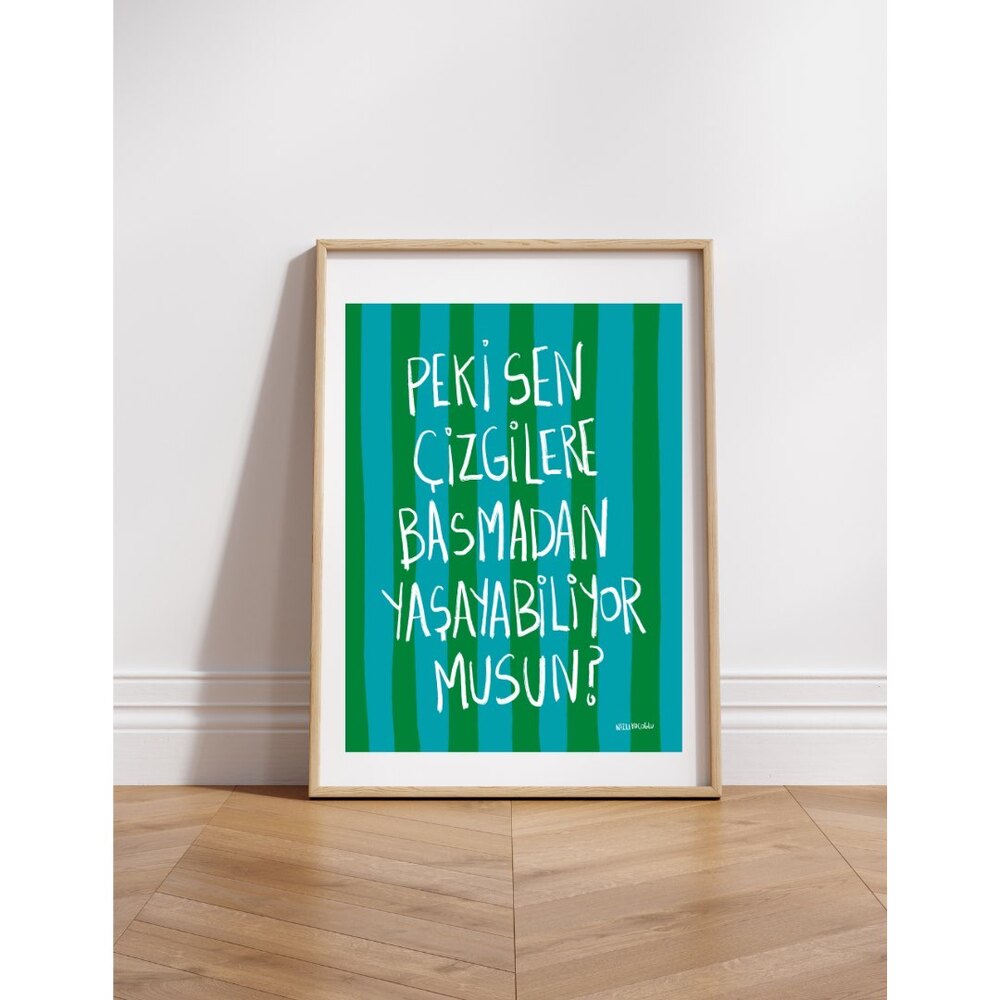 Çizgilere basmadan