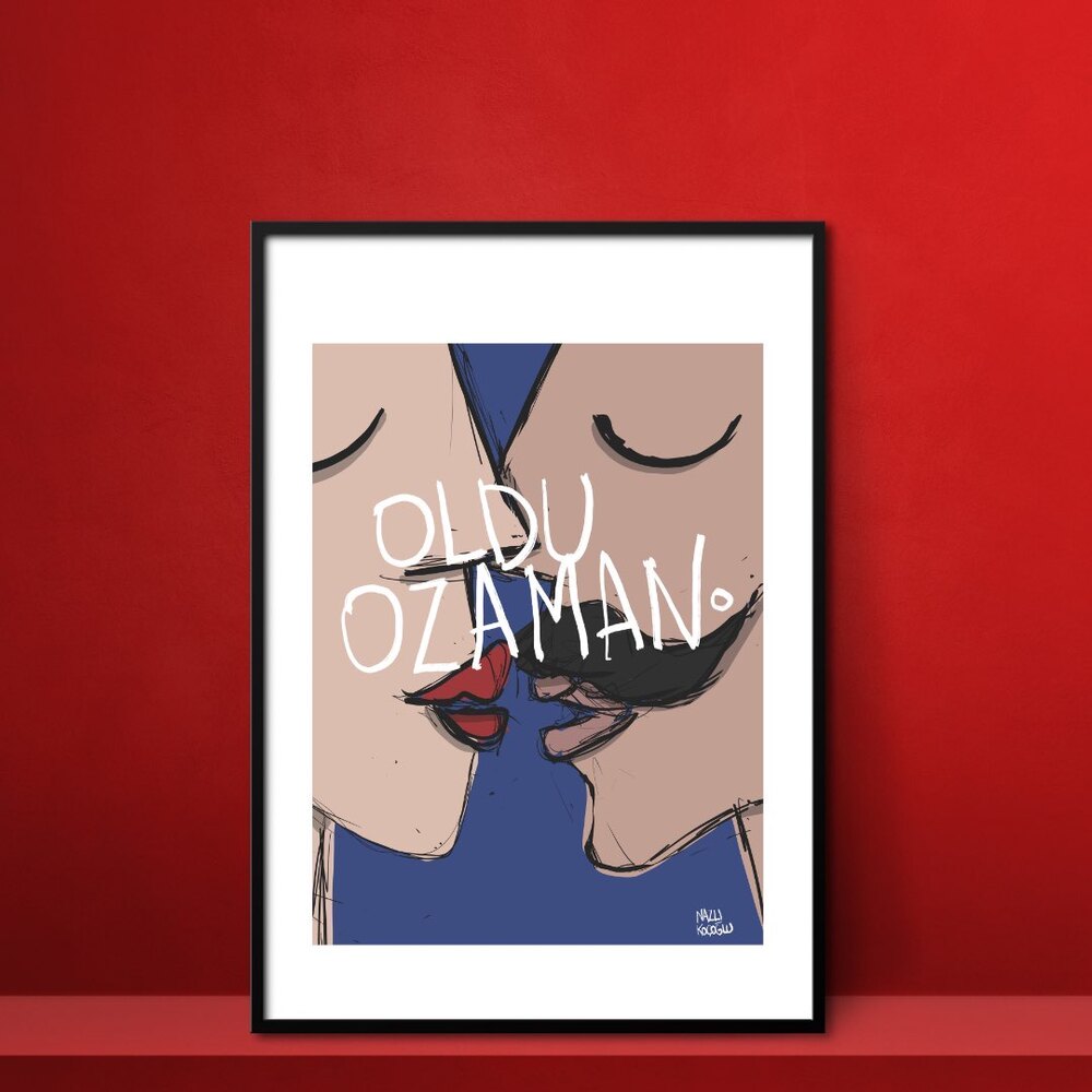 Oldu o zaman