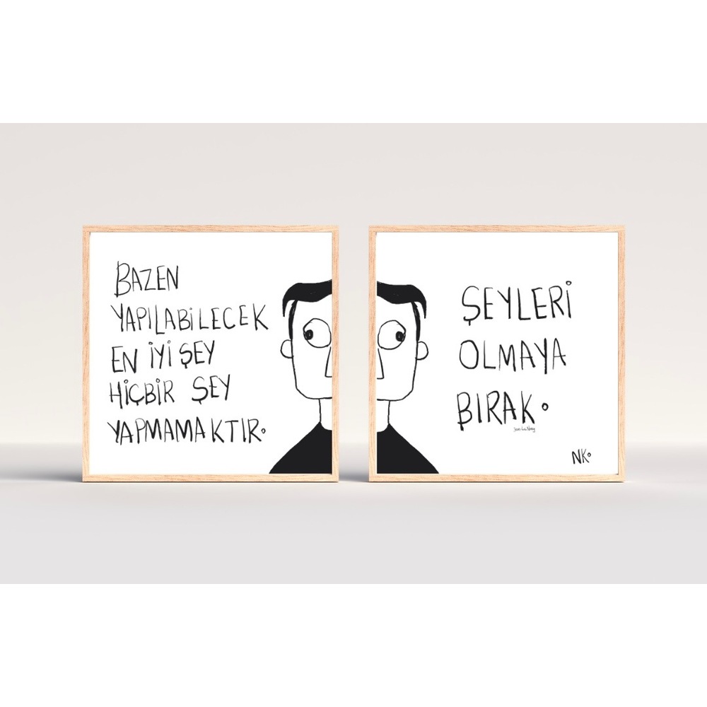 Şeyleri Olmaya Bırak