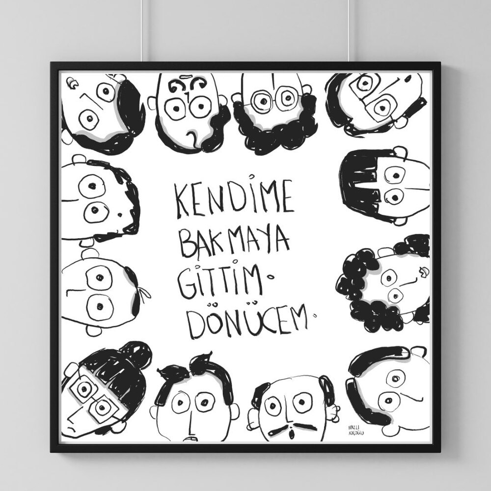 Kendime bakmaya gittim. Dönücem