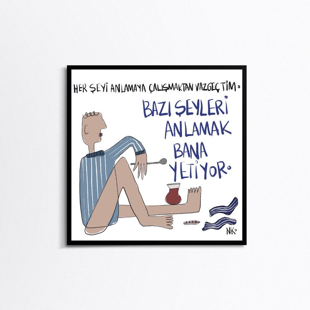 Bazı Şeyleri Anlamak Bana Yetiyor 