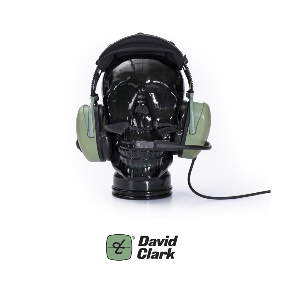 David Clark H20-10 Profesyonel Pilot Kulaklığı. Made in USA. | Ora