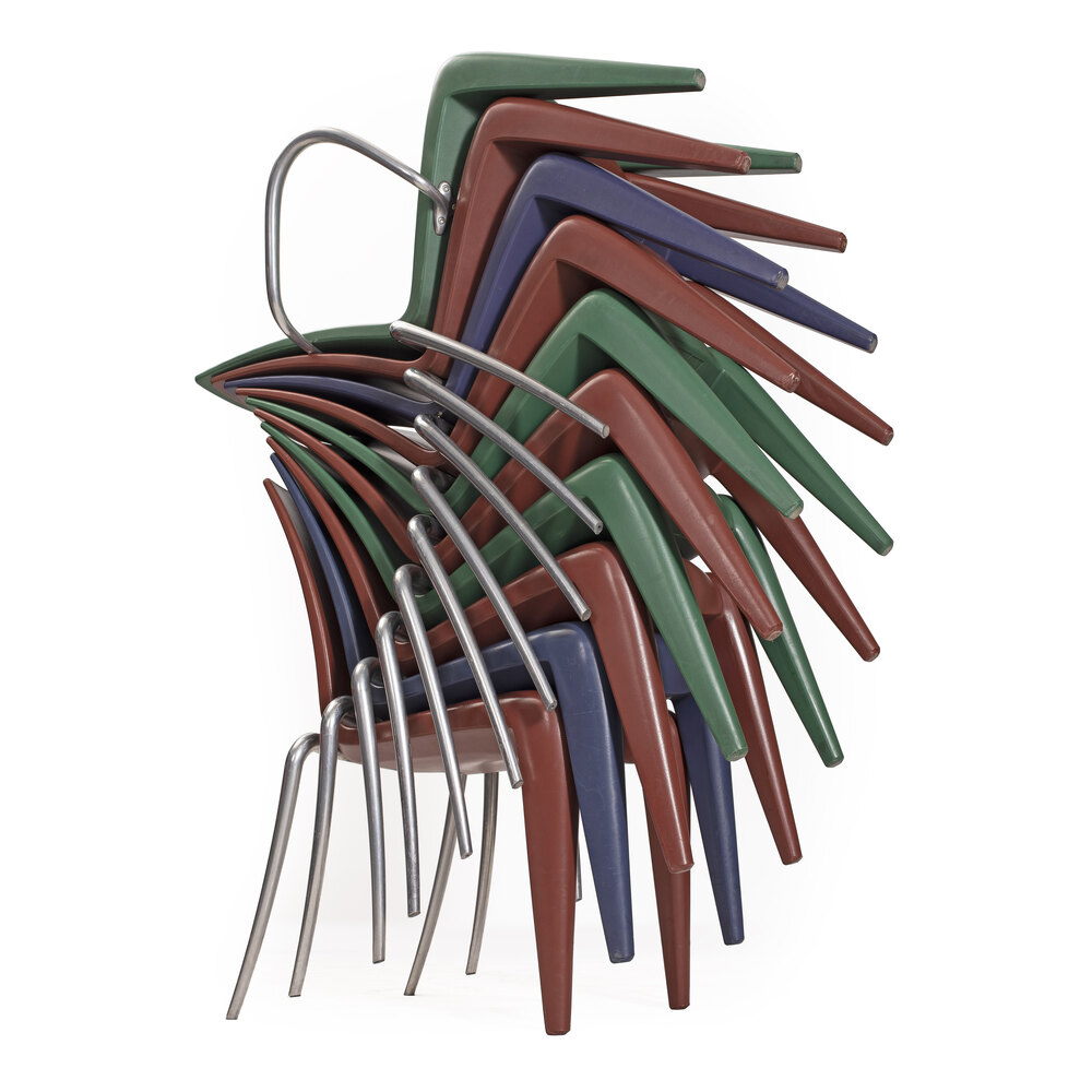 Philippe Starck Tasarimi Vitra Louis 20 Sandalye. Made in Italy