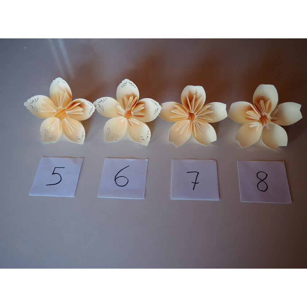 Origami Sakura Çiçeği 