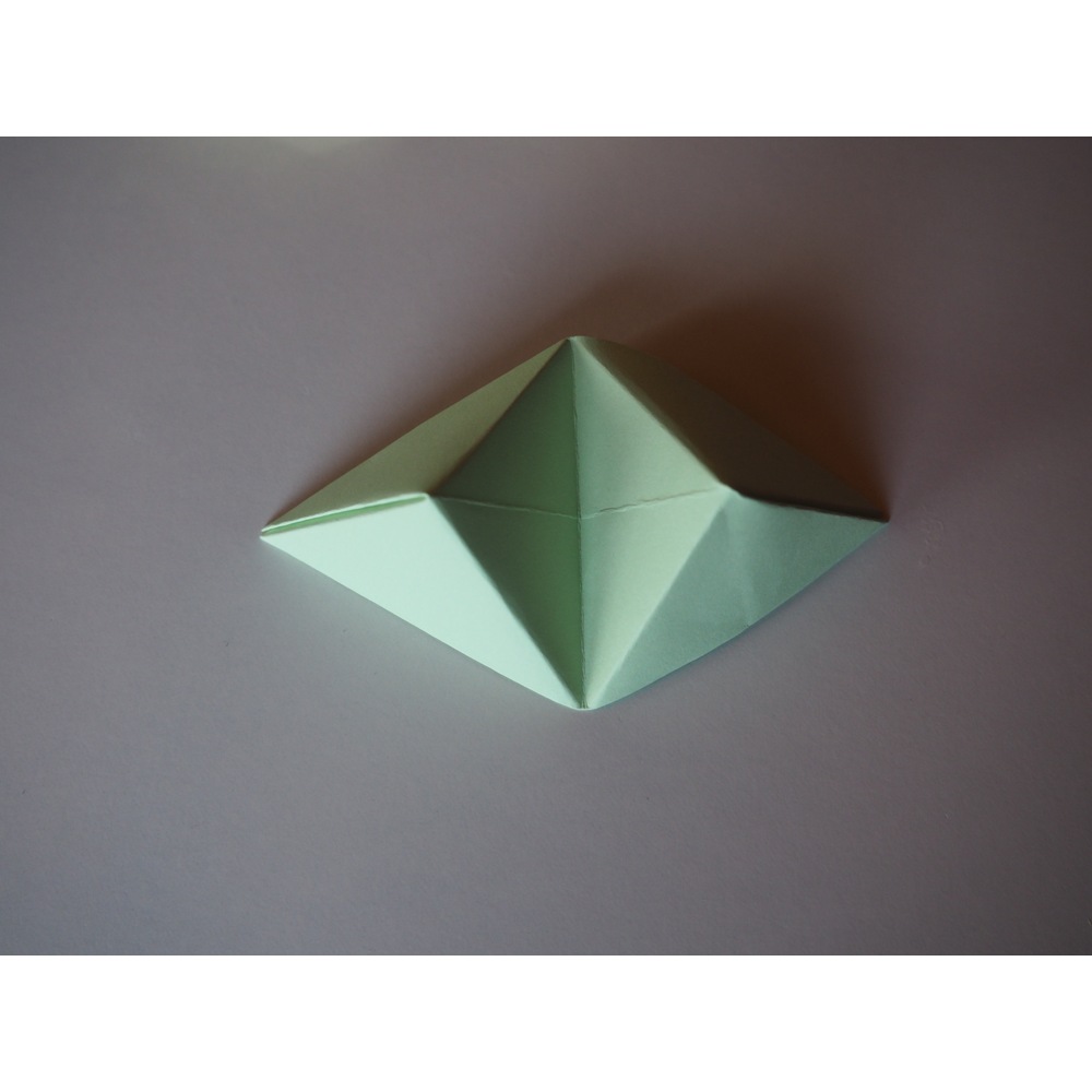 Origami Poligonal Duvar Dekoru (7 adet)