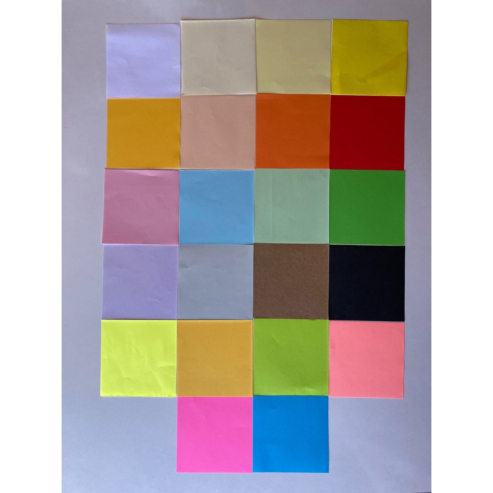 Origami Beşgen Yıldız (5 cm, 4 adet)