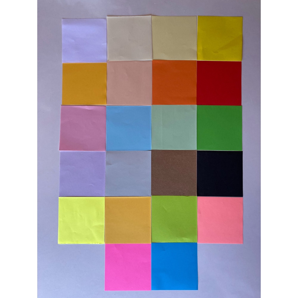 Origami Poligonal Duvar Dekoru (7 adet)