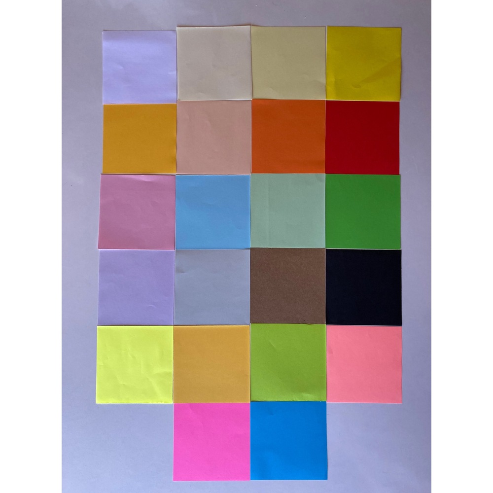 Modüler Origami Çelenk ve Duvar Süsü (10 cm)