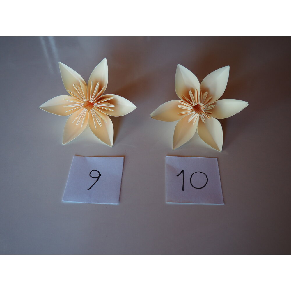 Origami Sakura Çiçeği 