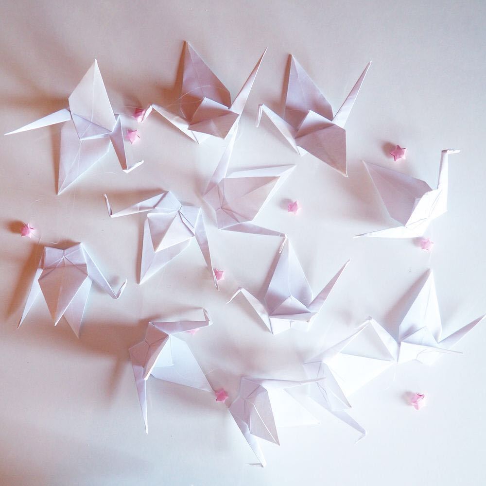 Origami turna 10’lu (düğün ve nişan için)