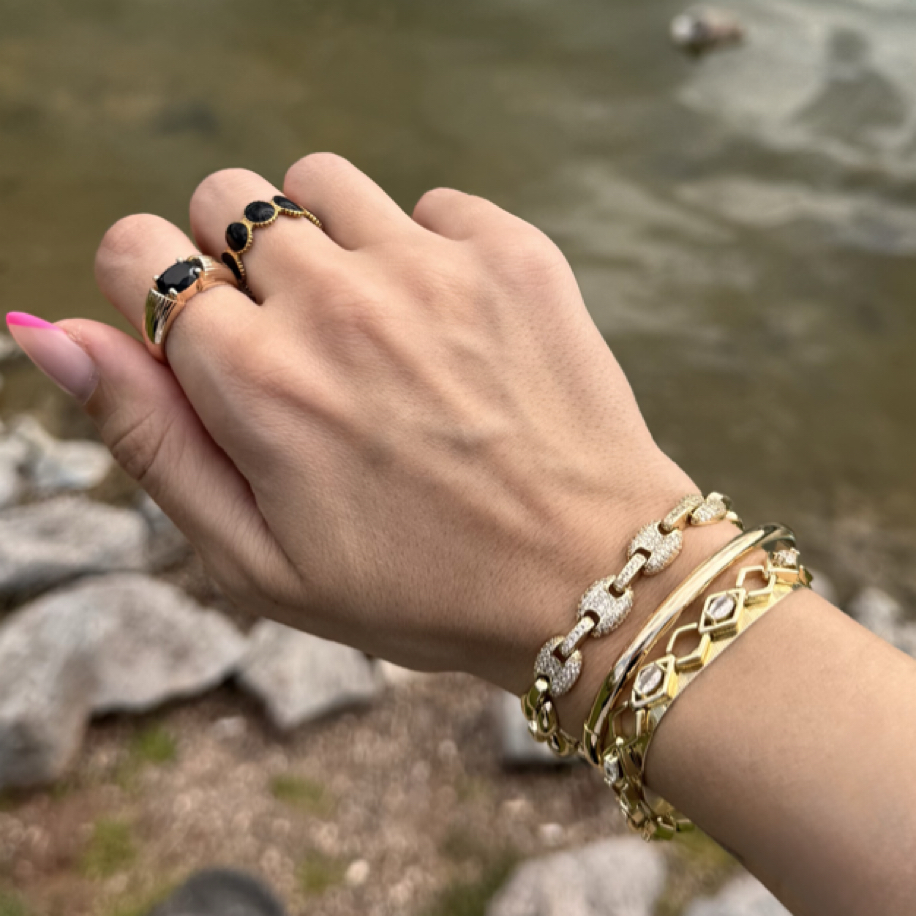 Niva Bileklik | CM Jewelry 