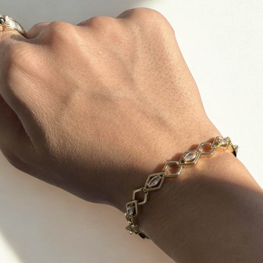 Niva Bileklik | CM Jewelry 