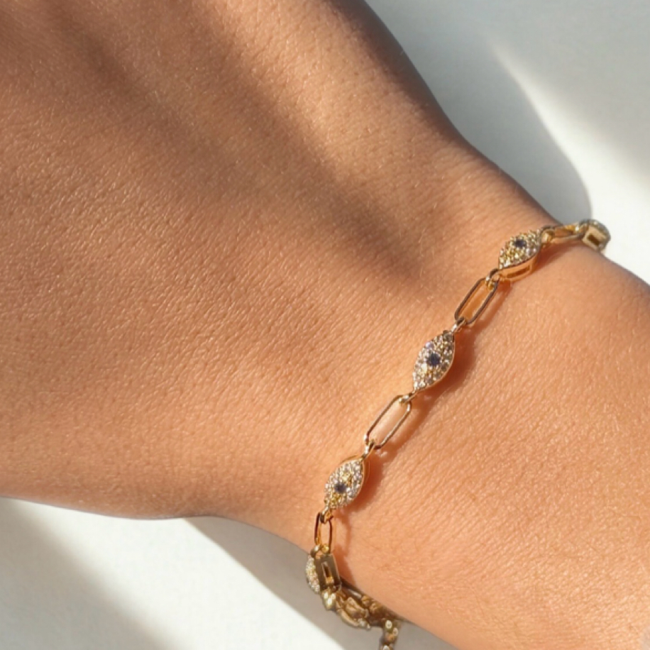 Sau Eye Bileklik | CM Jewelry