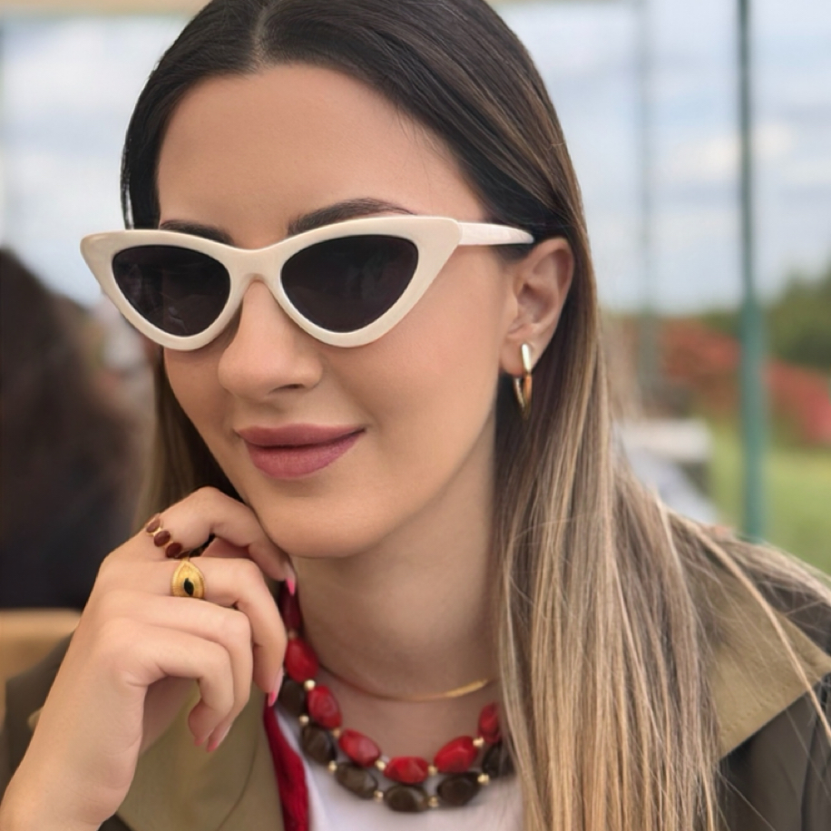 Duo Solis Yüzük | Siyah–Kırmızı (ayarlanabilir) 