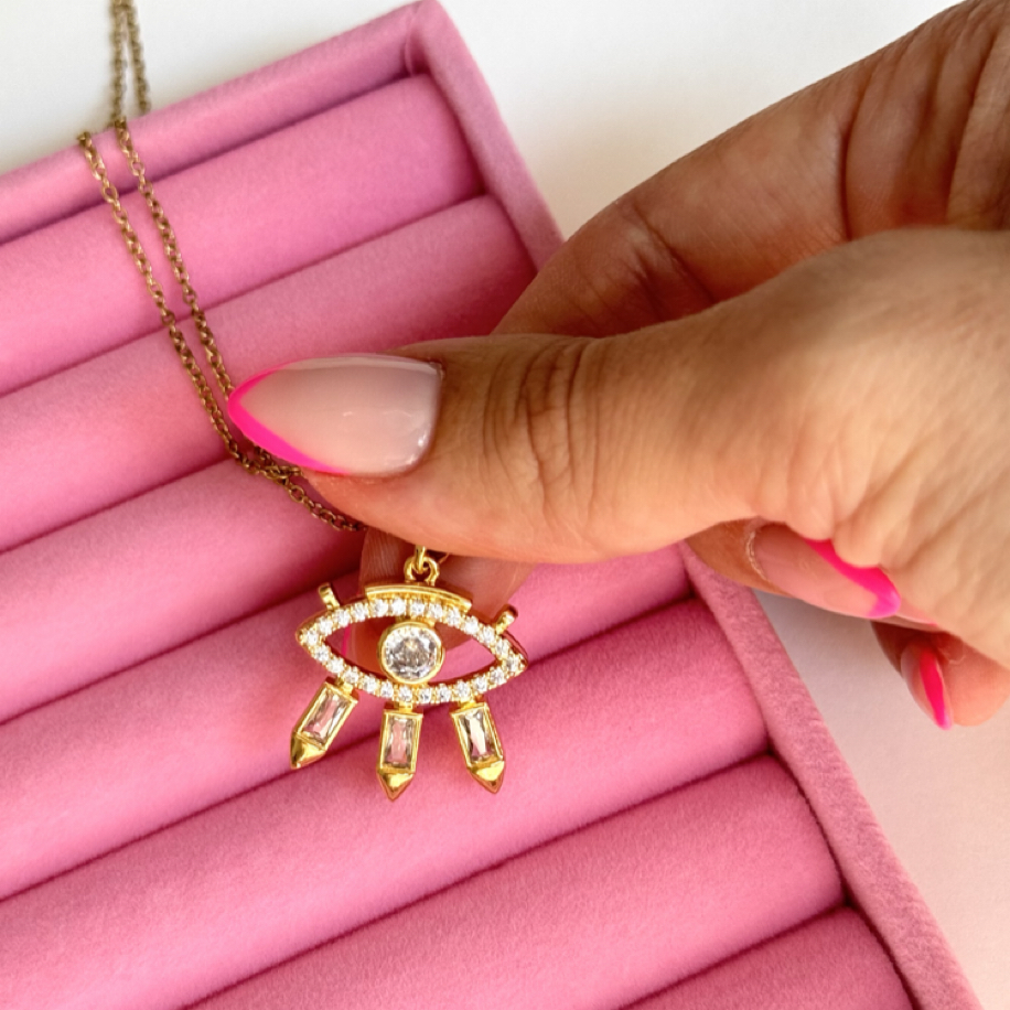 Orlaè Eye Charm Kolye