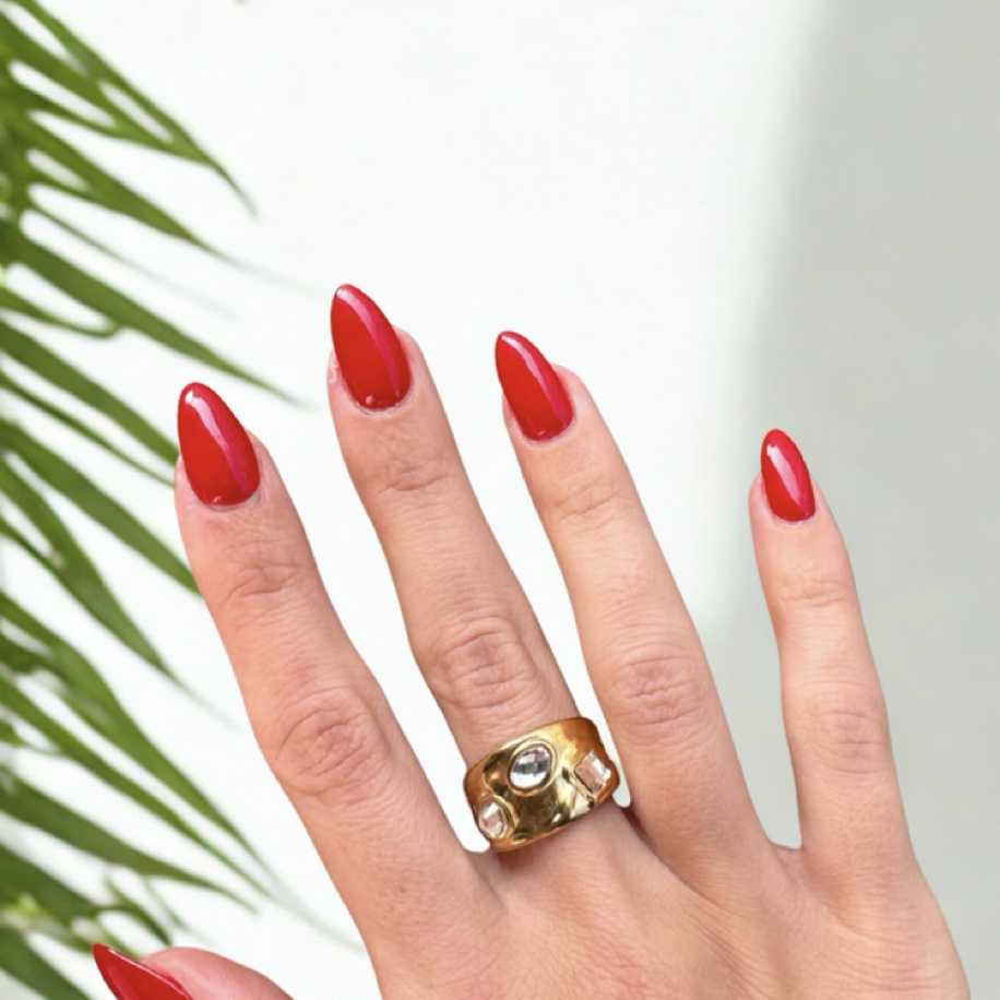 Ora Bold Vintage Yüzük | Ayarlanabilir 