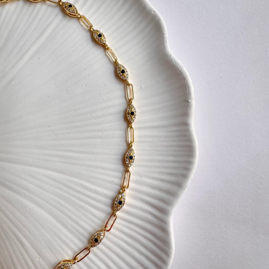 Sau Eye Bileklik | CM Jewelry