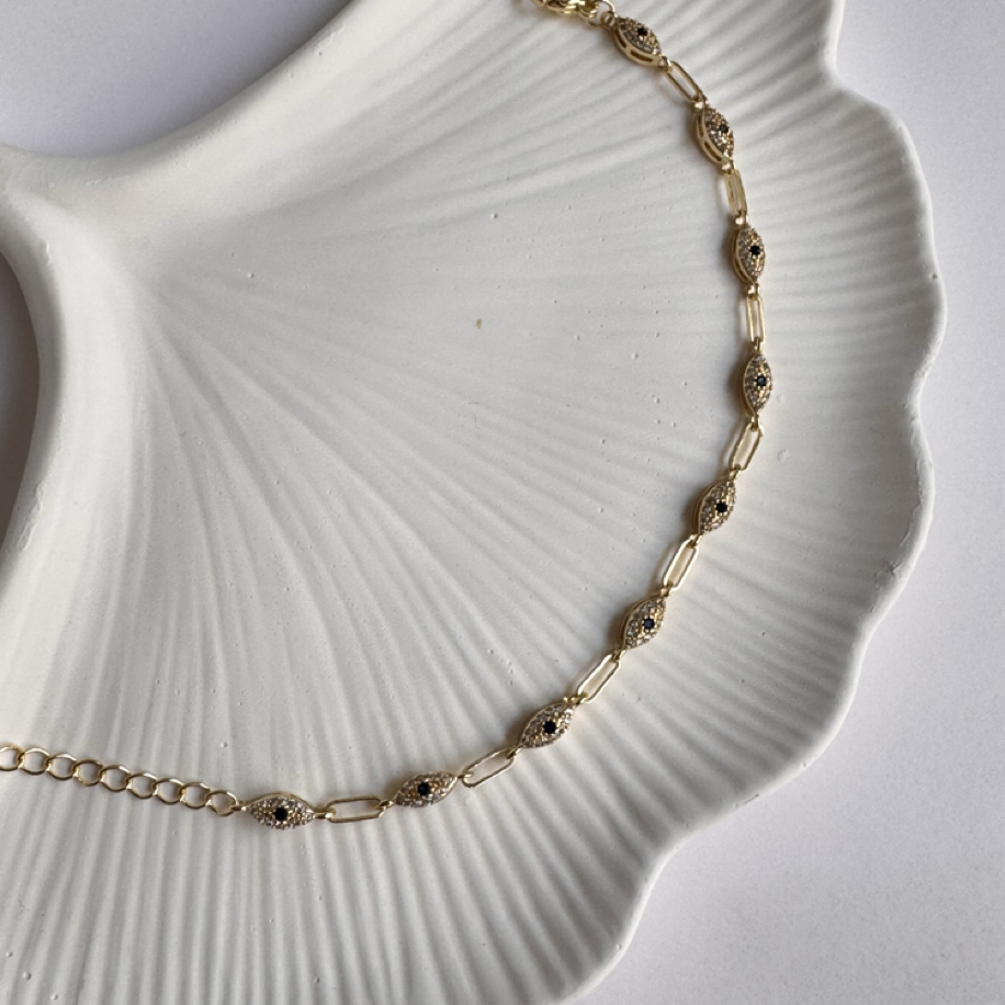 Sau Eye Bileklik | CM Jewelry