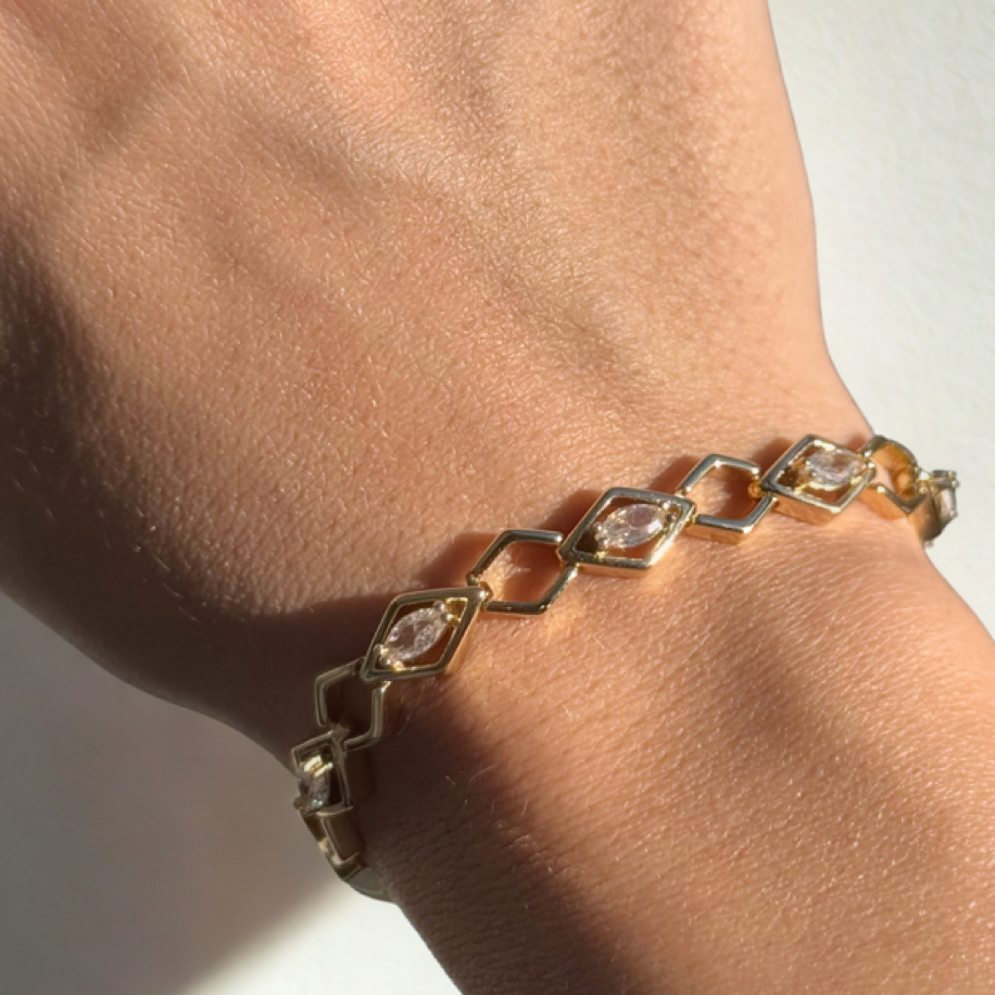 Niva Bileklik | CM Jewelry 