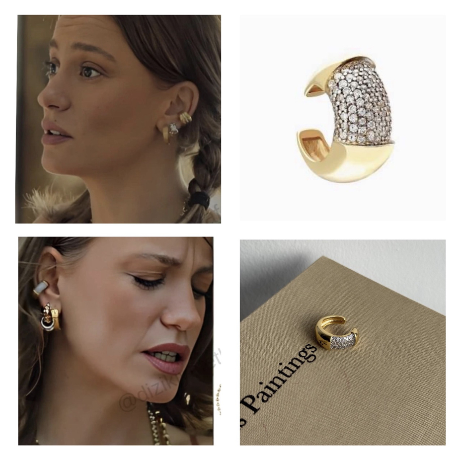 Kairo Ear Cuff | VIP Seri