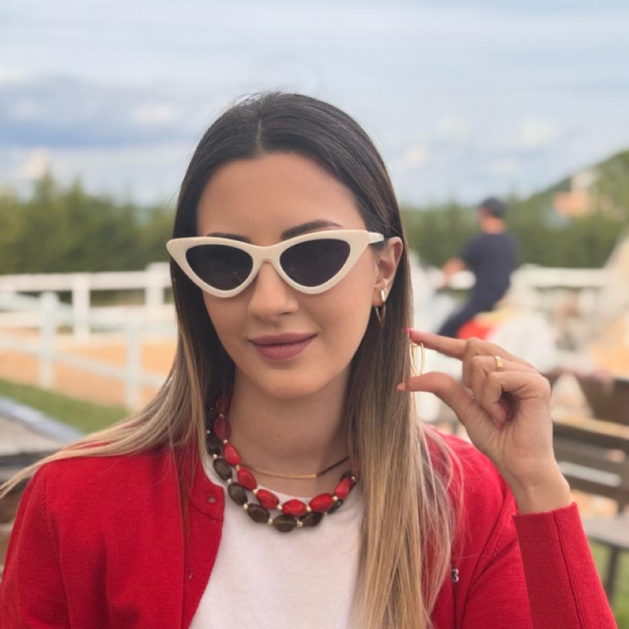 Velin V Form Küpe | Xuping 