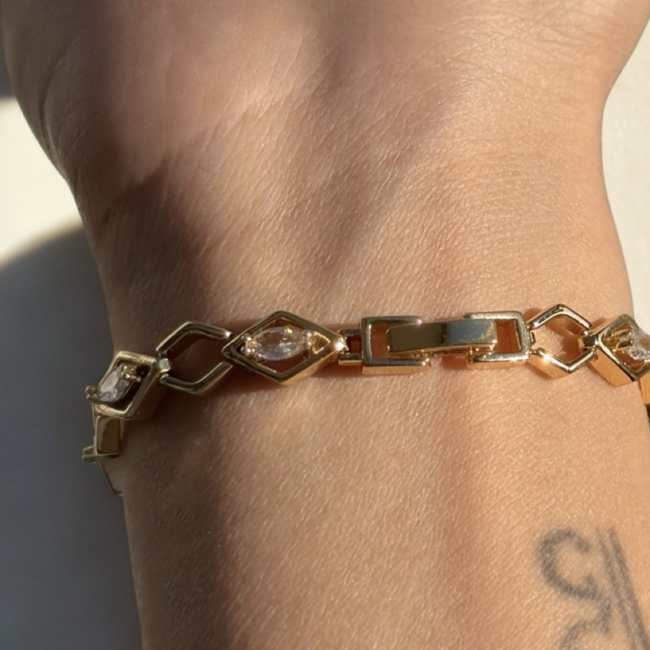 Niva Bileklik | CM Jewelry 