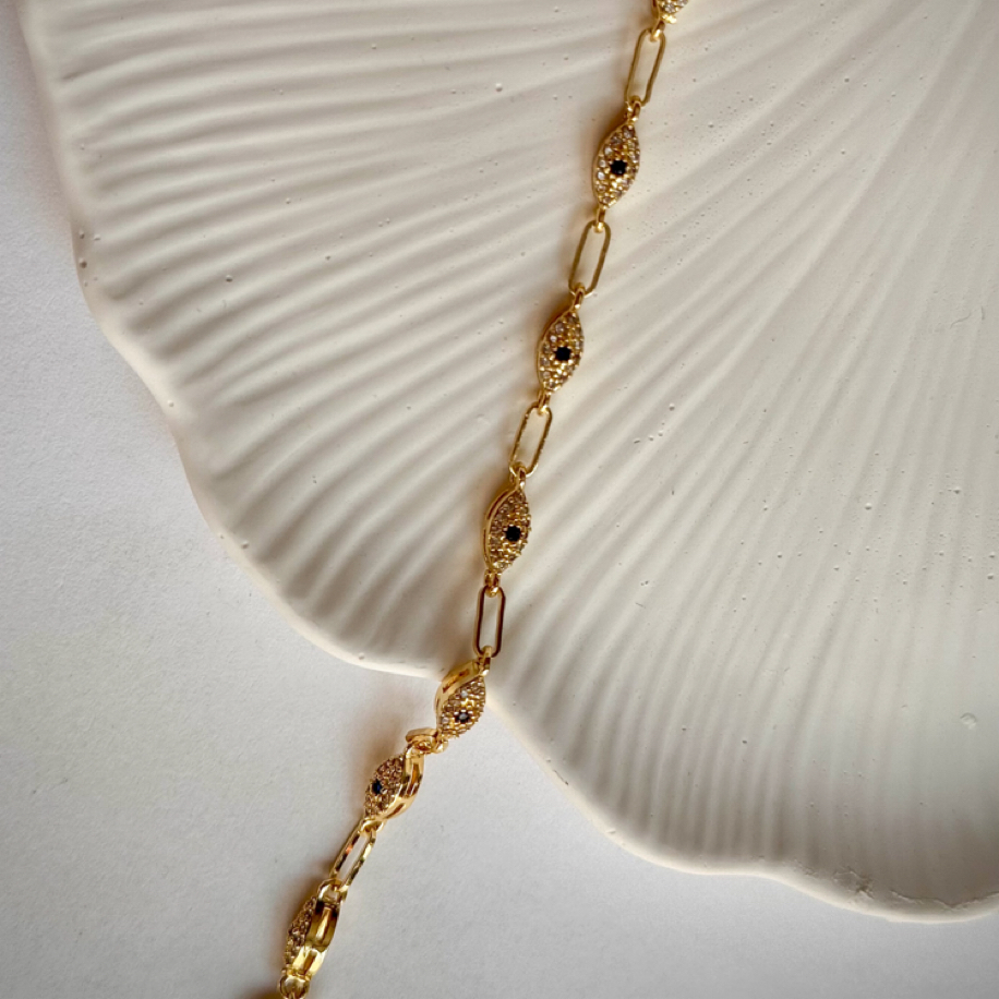 Sau Eye Bileklik | CM Jewelry
