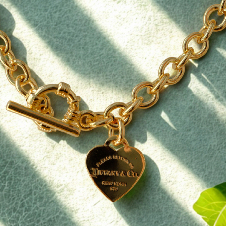 T.co Charm Choker Kolye