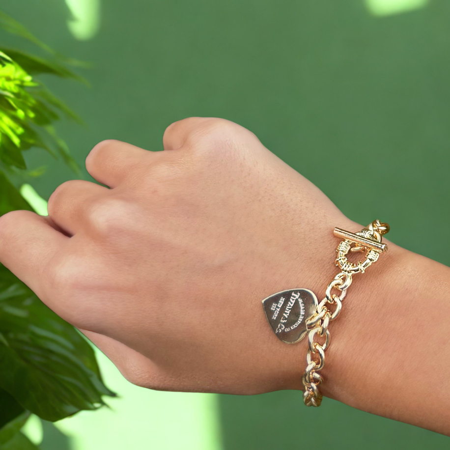 T.co Charm Choker Kolye