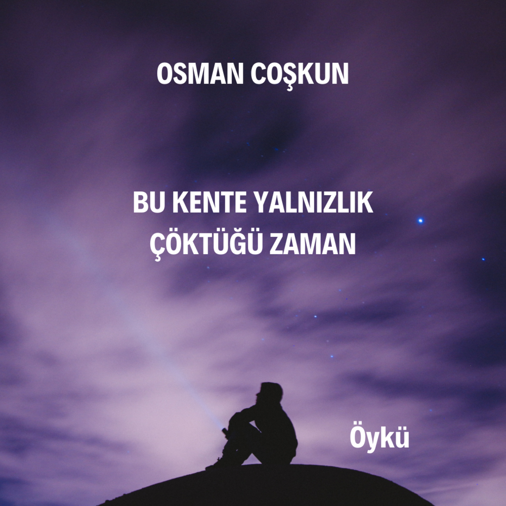 BU KENTE YALNIZLIK ÇÖKTÜĞÜ ZAMAN (ÖYKÜLER) (E-KİTAP)