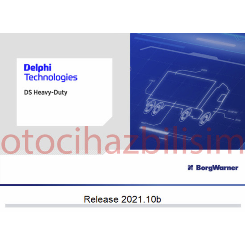 DELPHI (2021.10B - SÜRÜM) - 2025 GÜNCELLEMESİ | OTO CİHAZ BİLİŞİM