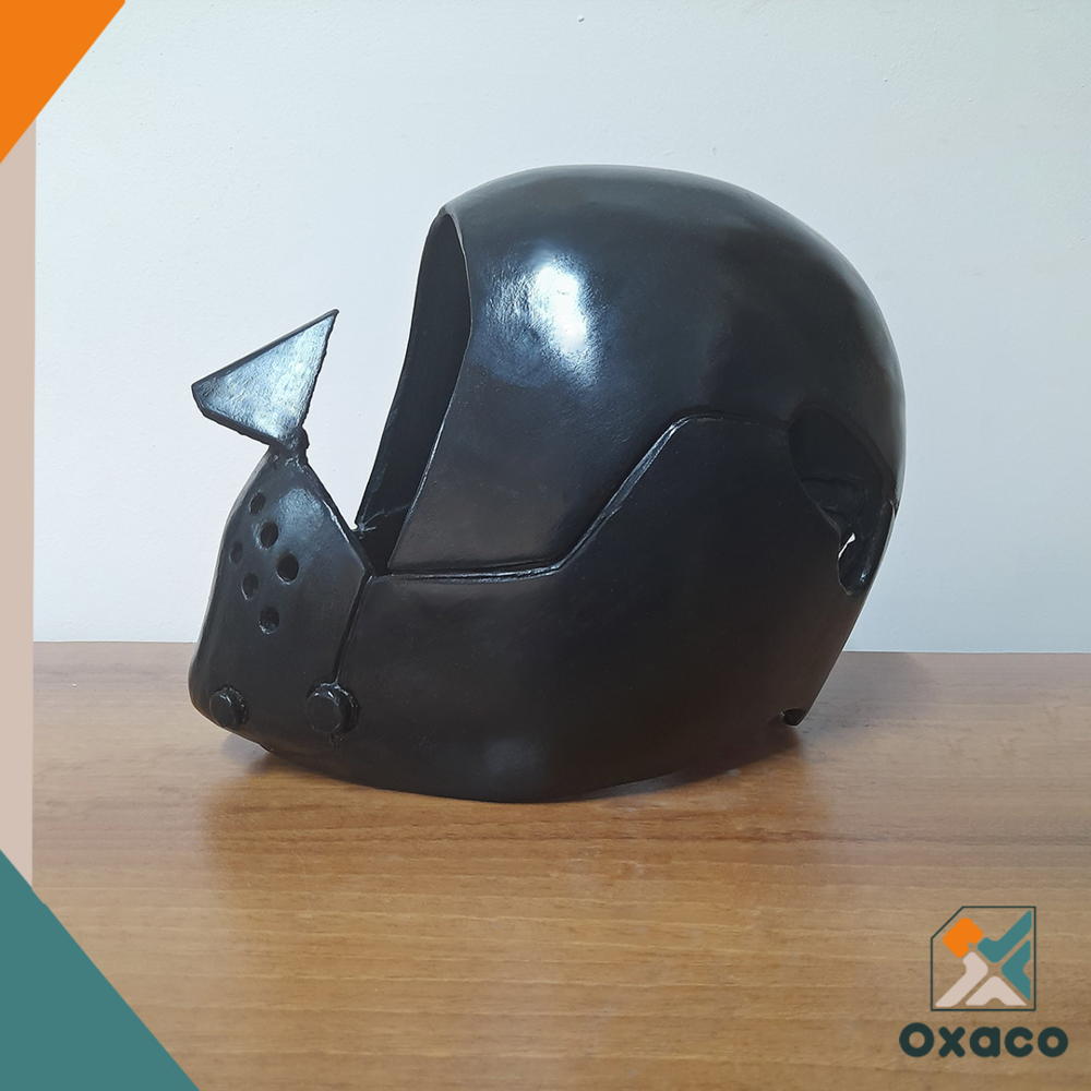 Gerçek boyutlu M beden Helmet Runner Maskesi