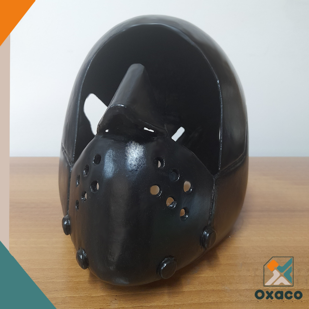 Gerçek boyutlu M beden Helmet Runner Maskesi