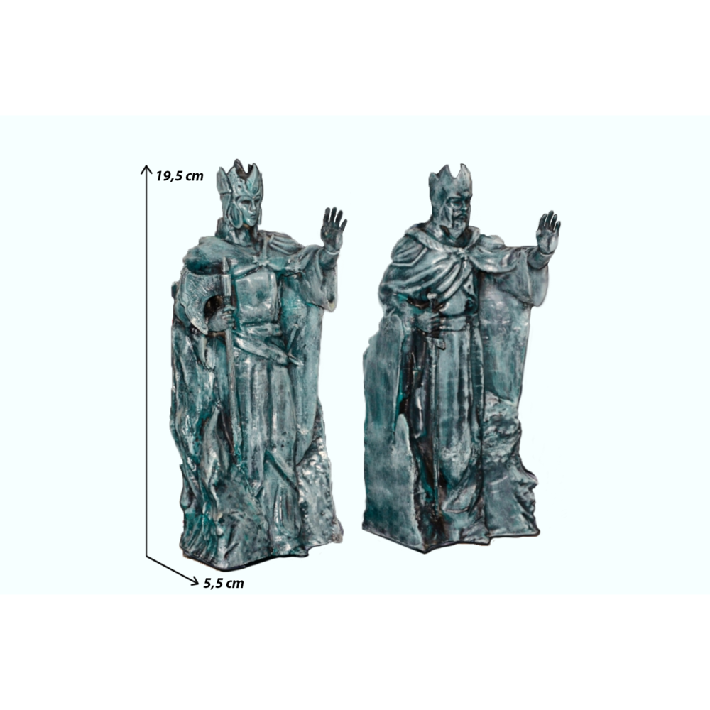 Yüzüklerin Efendisi Argonath Heykelleri