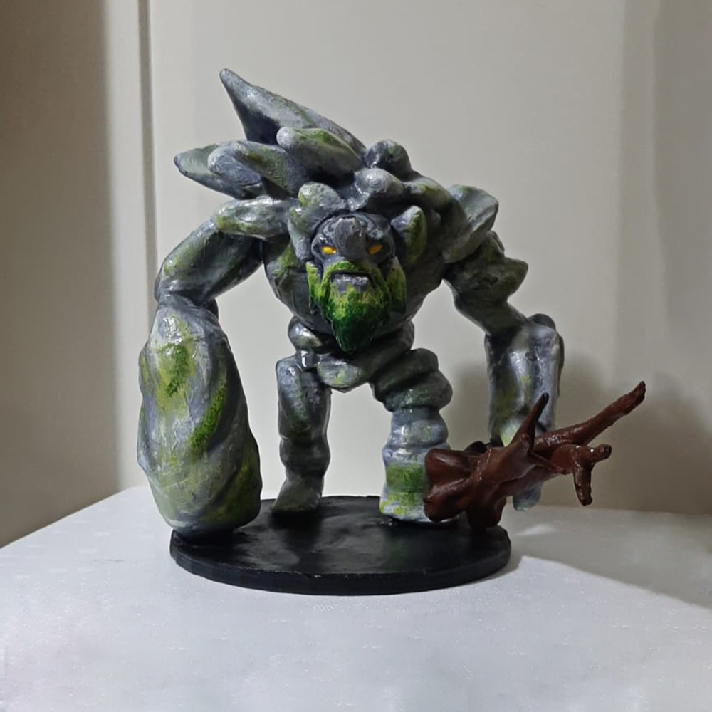Dota 2 Tiny Karakteri