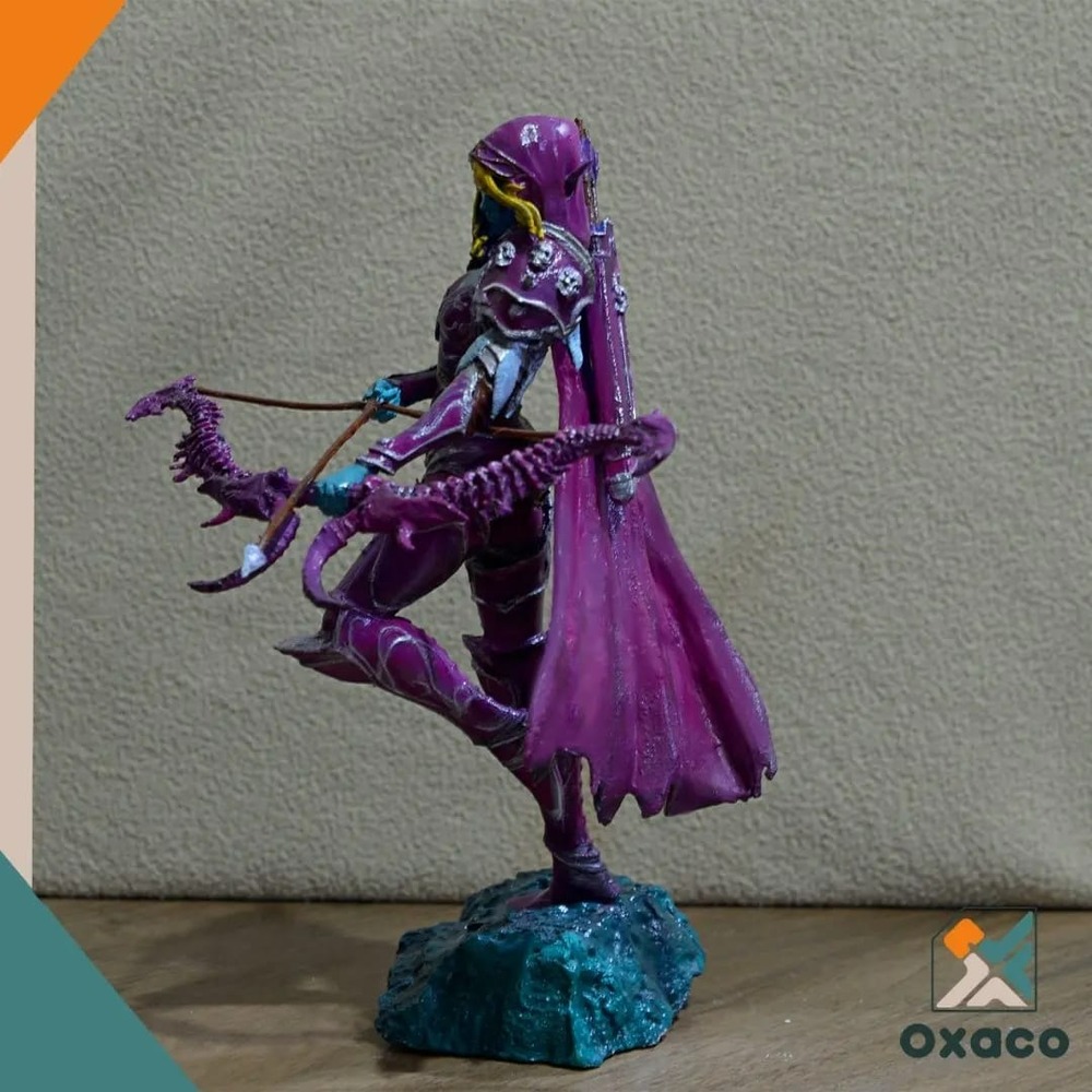 World of Warcraft Sylvanas Figürü