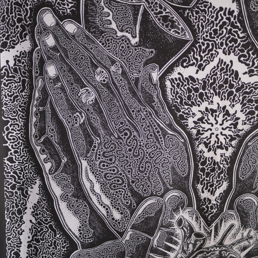“BLESSED” 150*120 CM  duvar örtüsü