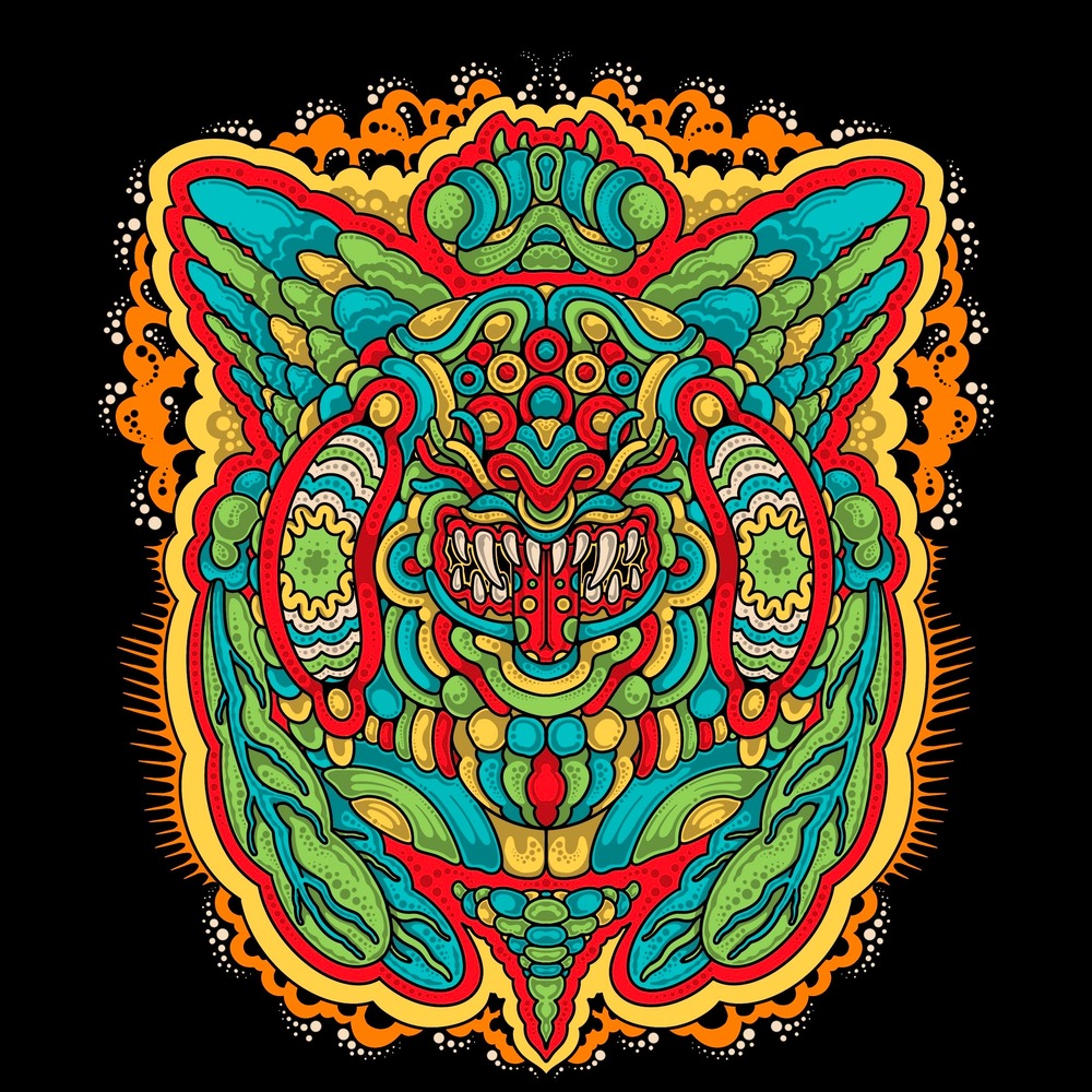 Smile Circles 35cm x 35cm