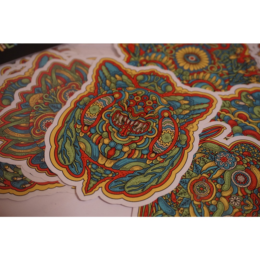 Circle Sticker Pack 