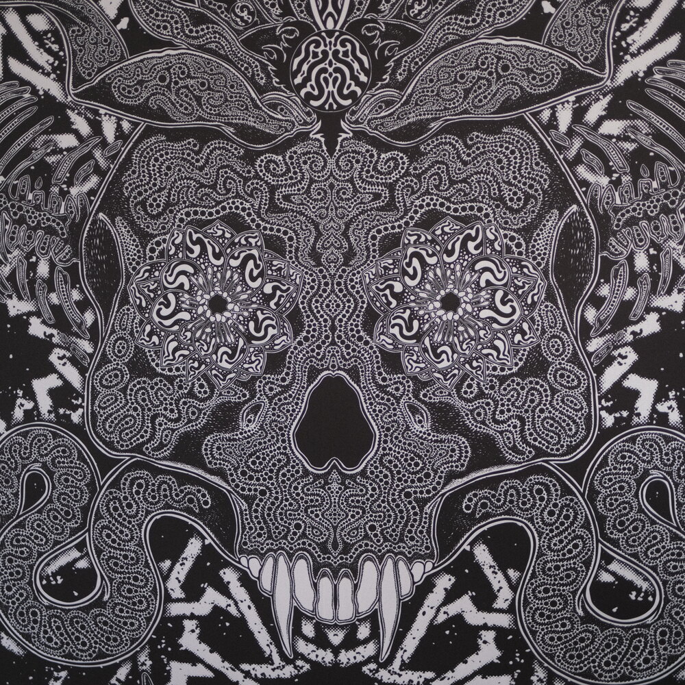 “SCREAM” 150*150 CM  duvar örtüsü